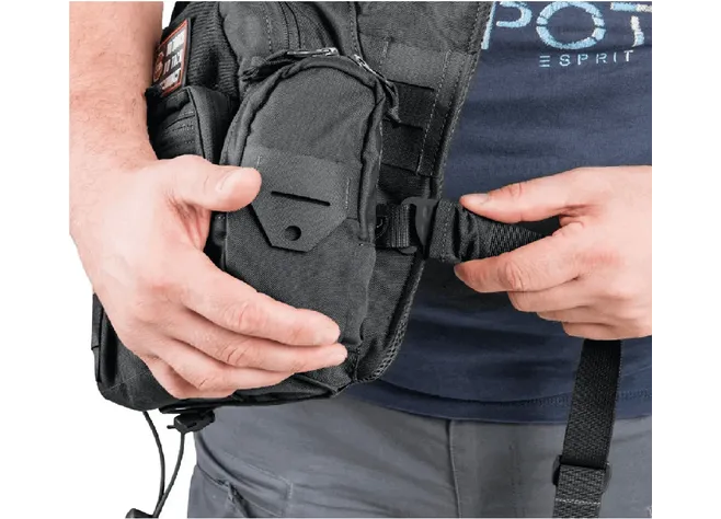 Сумка Helikon-Tex EDC Side Bag Black Фото 3